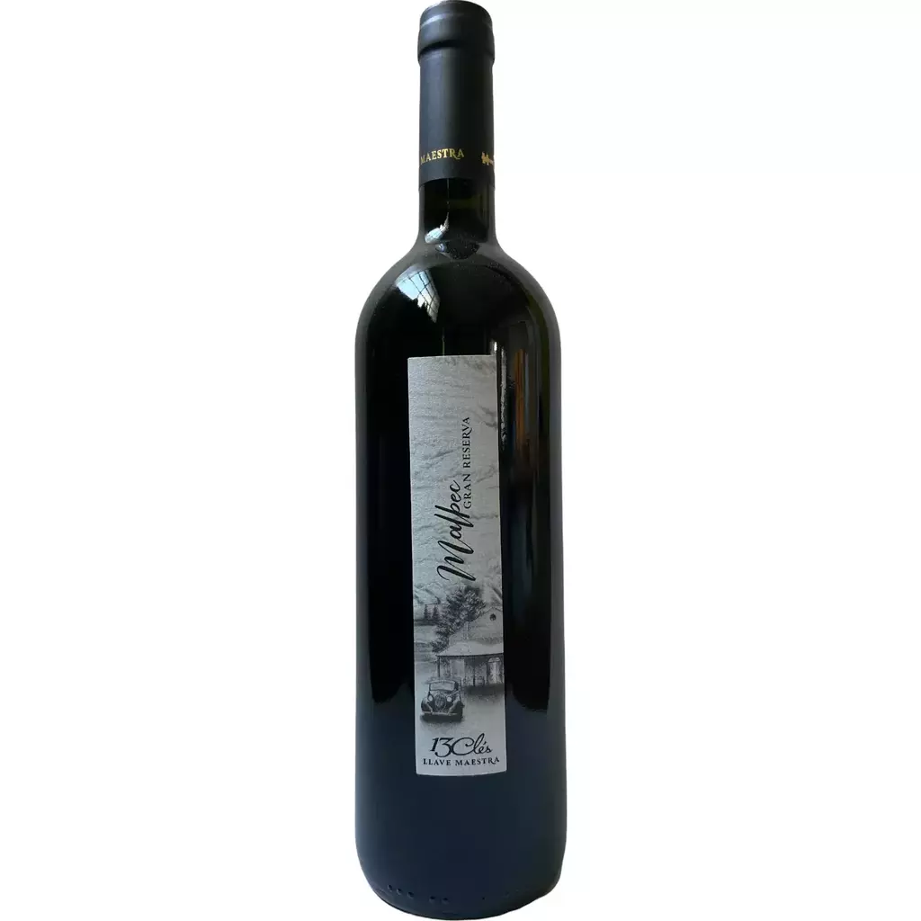 13 Cles Gran Reserva 2018